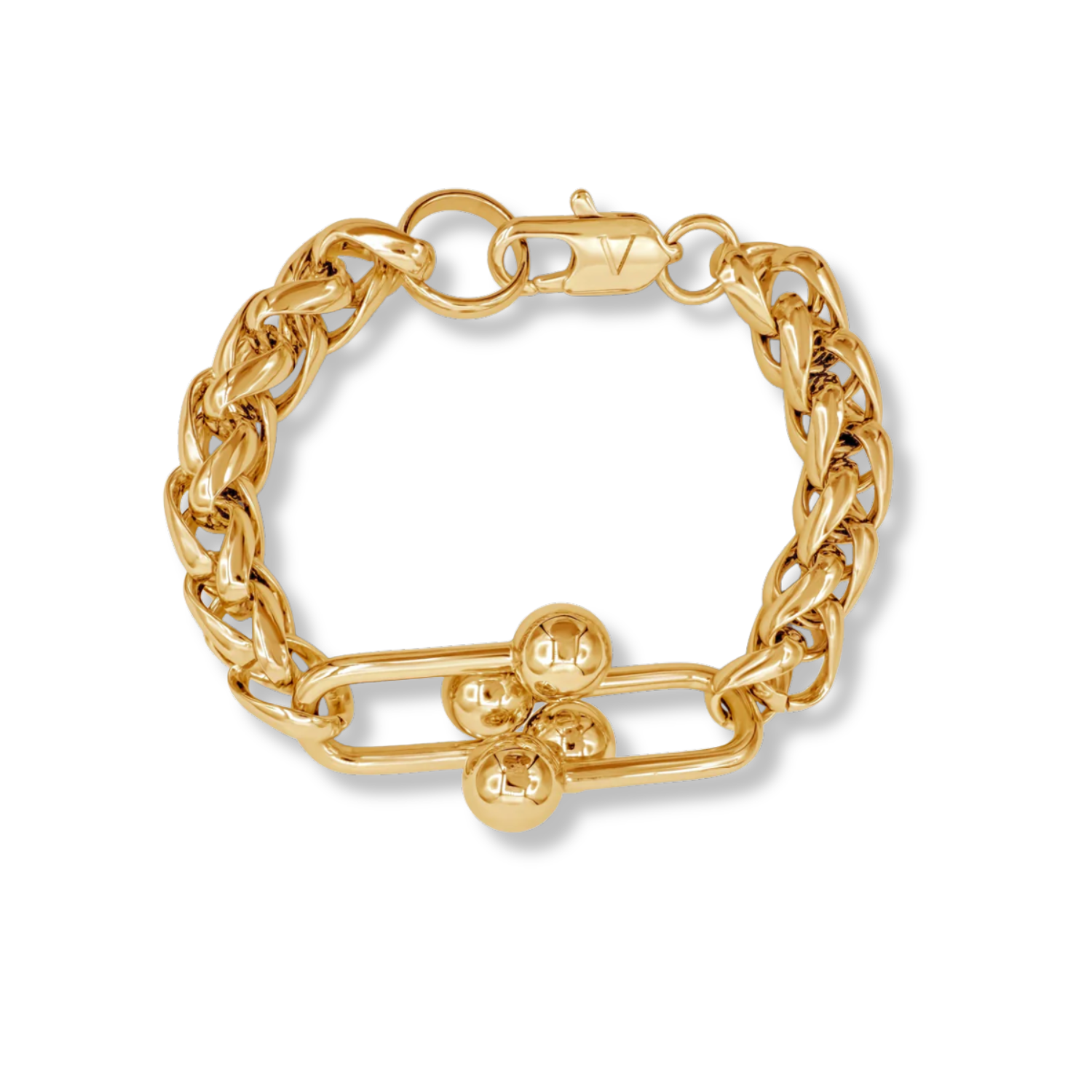 Mabilllon Bracelet In Dore