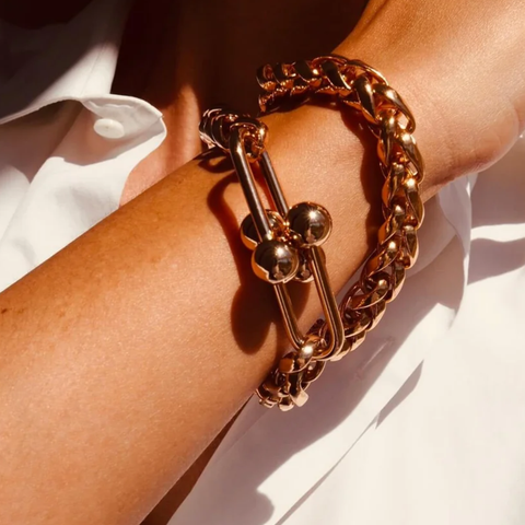 Mabilllon Bracelet In Dore