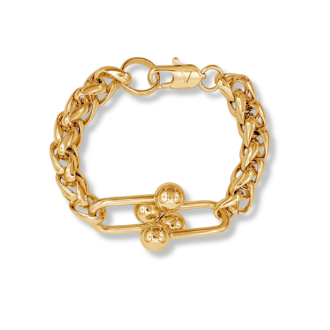 Mabilllon Bracelet In Dore