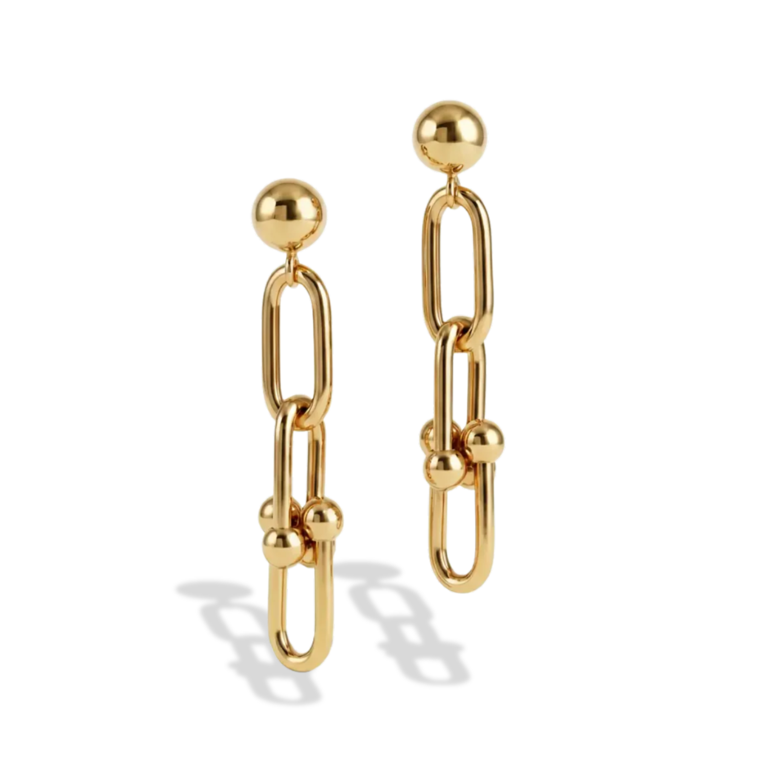 Mabillon Earrings in Dore