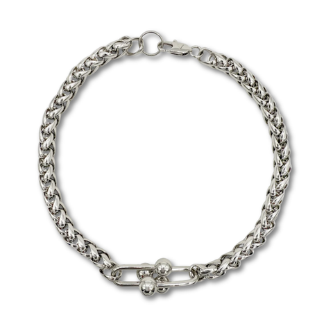 Mabillon Necklace in Argente