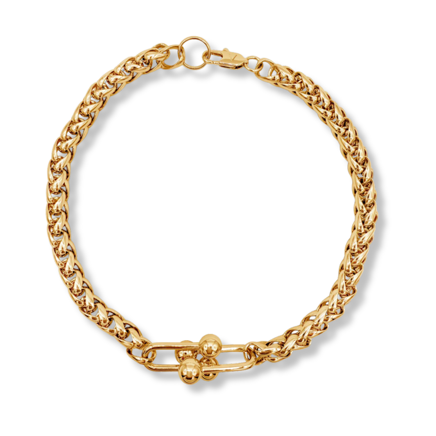 Mabillon Necklace in Dore
