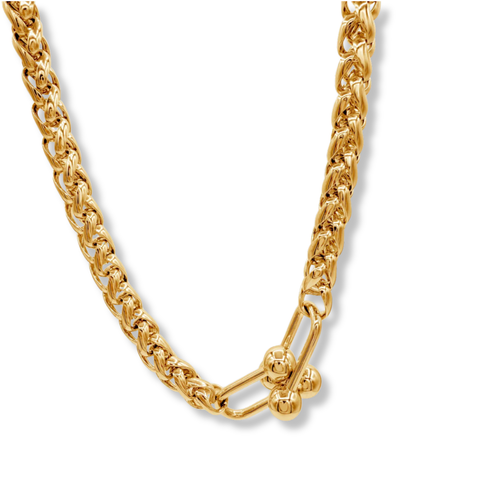 Mabillon Necklace in Dore