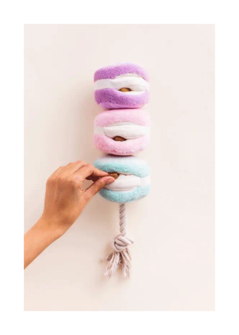 Macarons Interactive Snuffle Toy