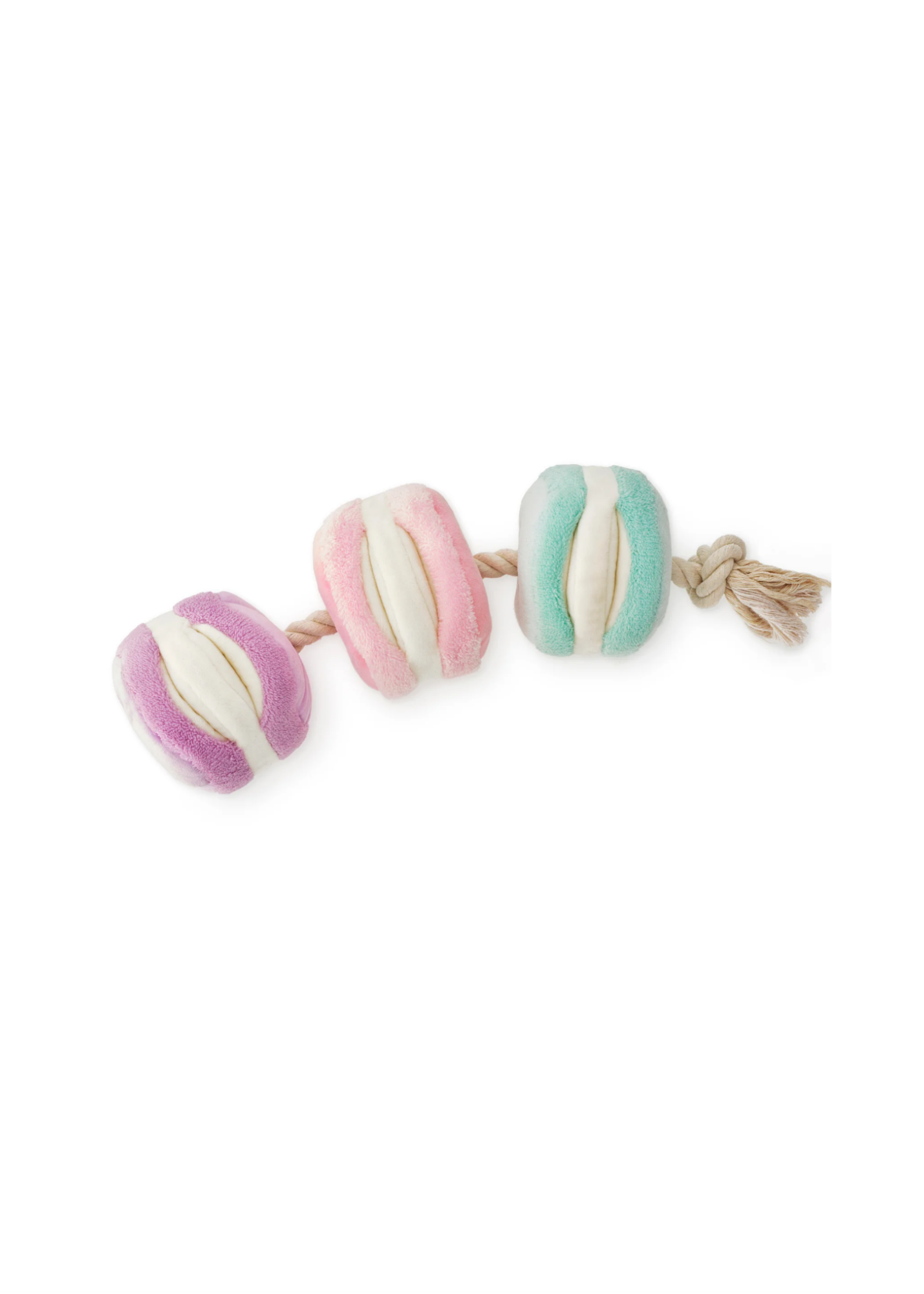 Macarons Interactive Snuffle Toy