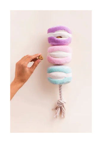 Macarons Interactive Snuffle Toy