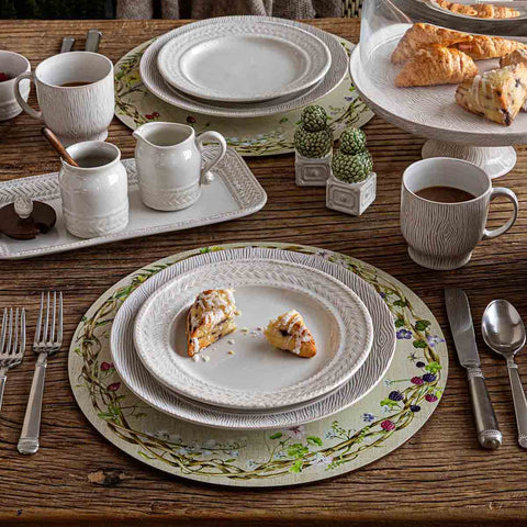 Meadow Walk Round Placemat In Multi