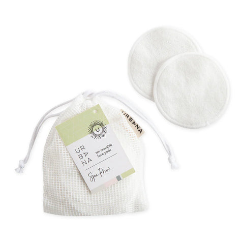 Spa Prive Reusable Face Pad Set