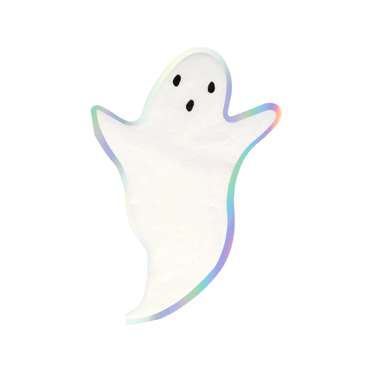 Ghost Shaped Napkins