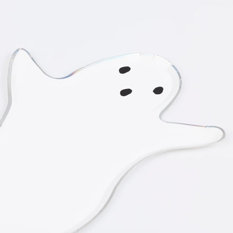 Ghost Shaped Plates