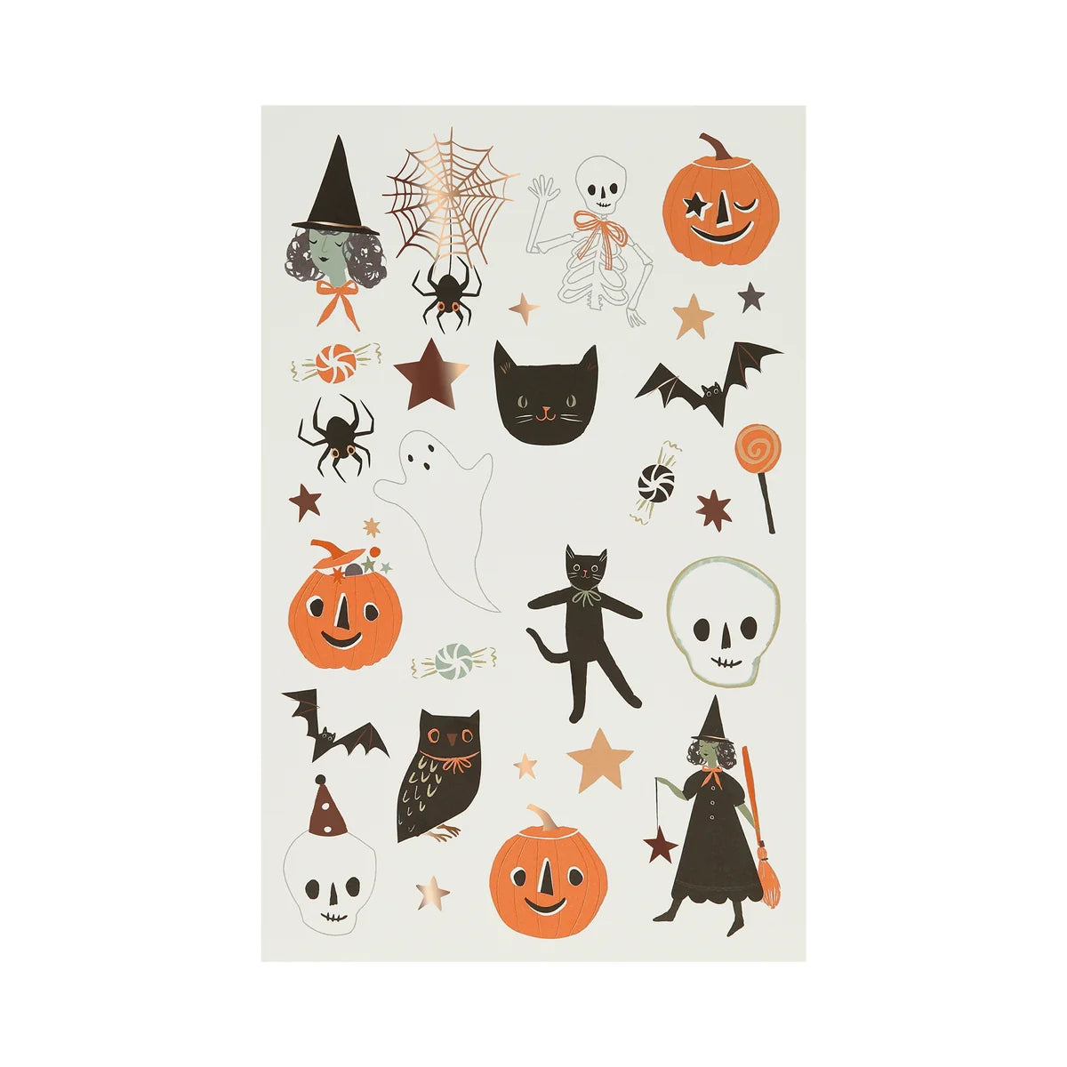 It's Halloween! Temporary Tattoos Tattoos