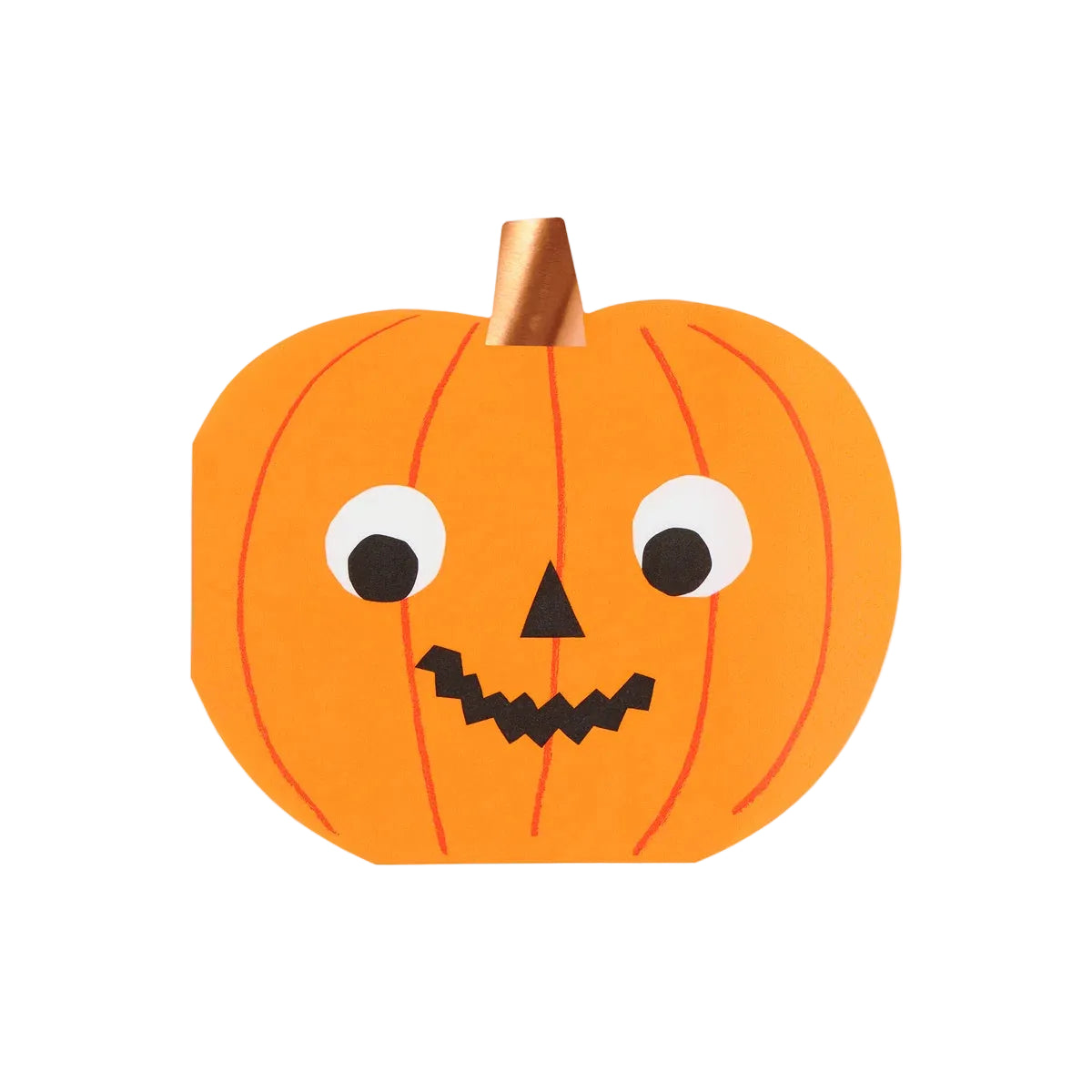 Halloween Pumpkin Napkins