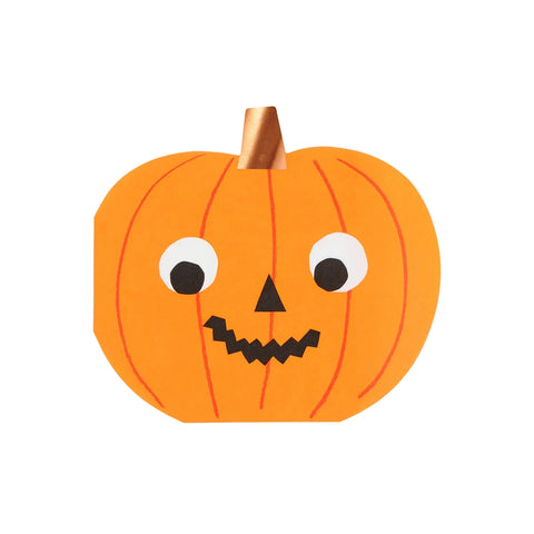 Halloween Pumpkin Napkins