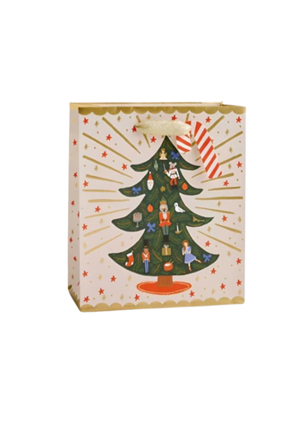 Nutcracker Sweets Medium Illustrated Holiday Gift Bag