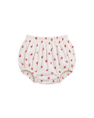 Menos Rositas Short Sleeve Dress + Bloomers Set In Pink