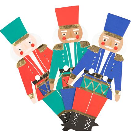 Nutcracker Paper Napkin Set