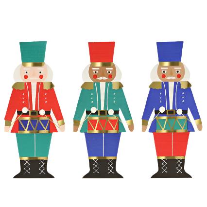 Nutcracker Paper Napkin Set