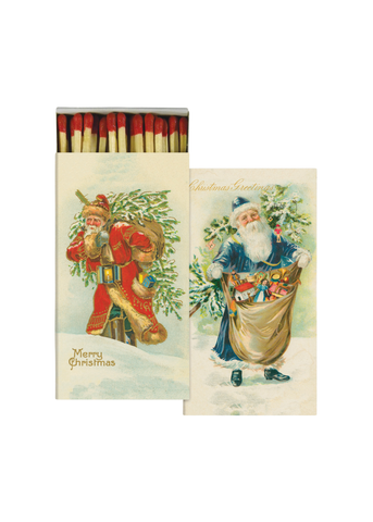 A Merry Red Christmas Box of Matches