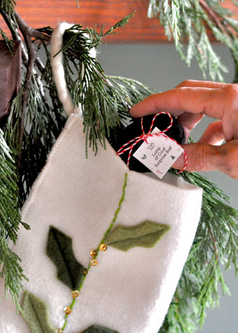 Mini Lump of Coal Surprise Ball