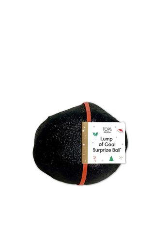 Mini Lump of Coal Surprise Ball
