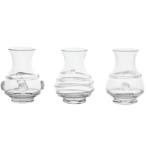 Berry & Thread Mini Vase Trio Set