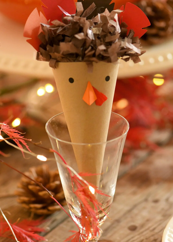 Mini Turkey Surprize Cone