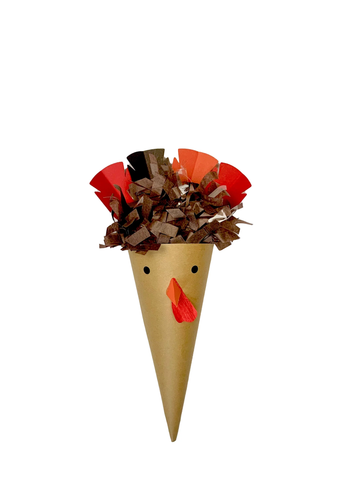 Mini Turkey Surprize Cone