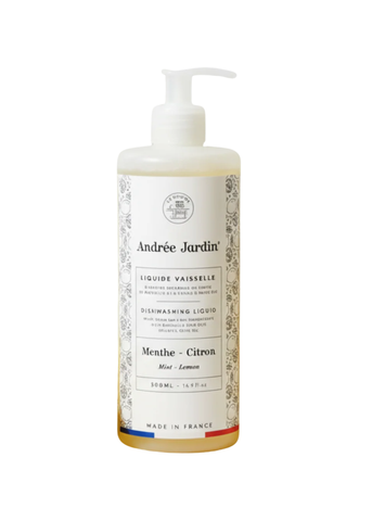 Andree Jardin Dish Washing Liquid in Mint + Citrus