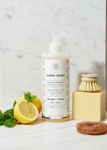 Andree Jardin Dish Washing Liquid in Mint + Citrus