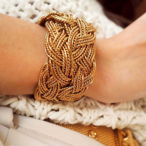 Montaigne Bracelet in Dore