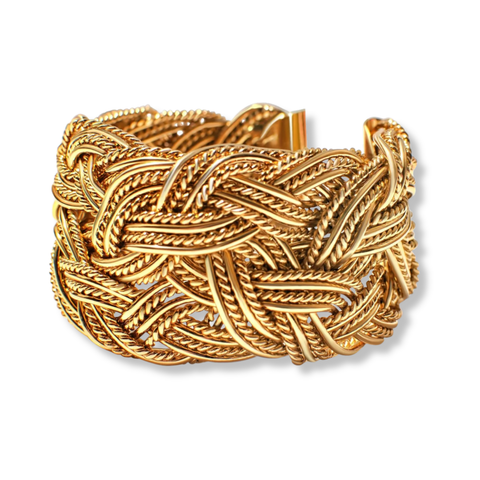 Montaigne Bracelet in Dore