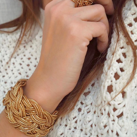 Montaigne Bracelet in Dore