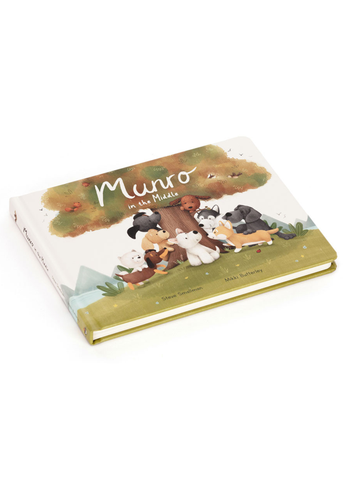 Munro in the Middle Book