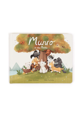 Munro in the Middle Book
