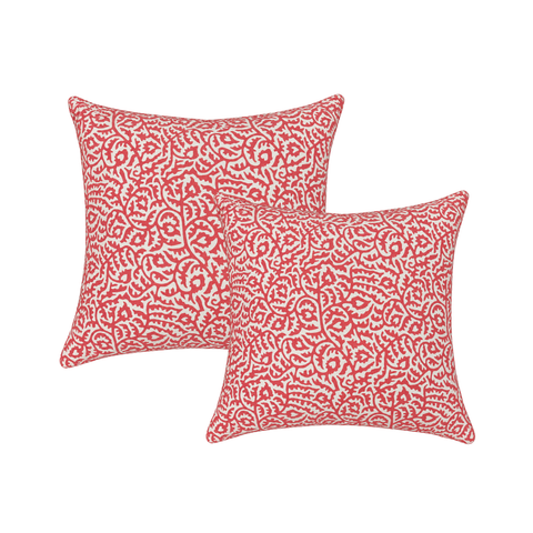 Indulge Custom Decorative Pillow In Pinks