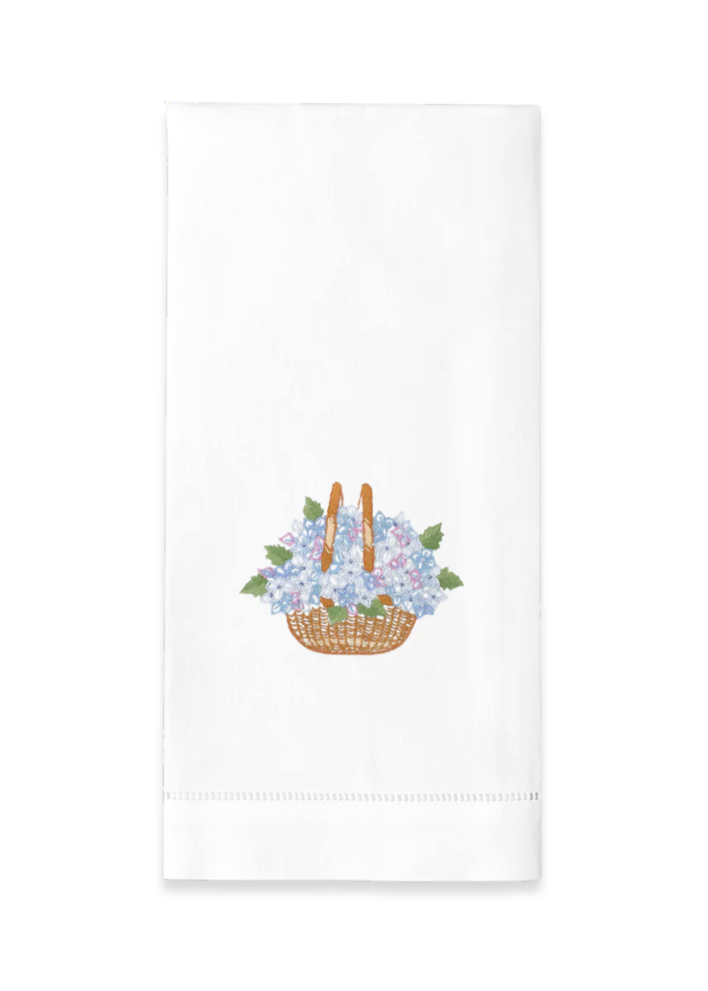 Embroidered Nantucket Basket Everyday Towel