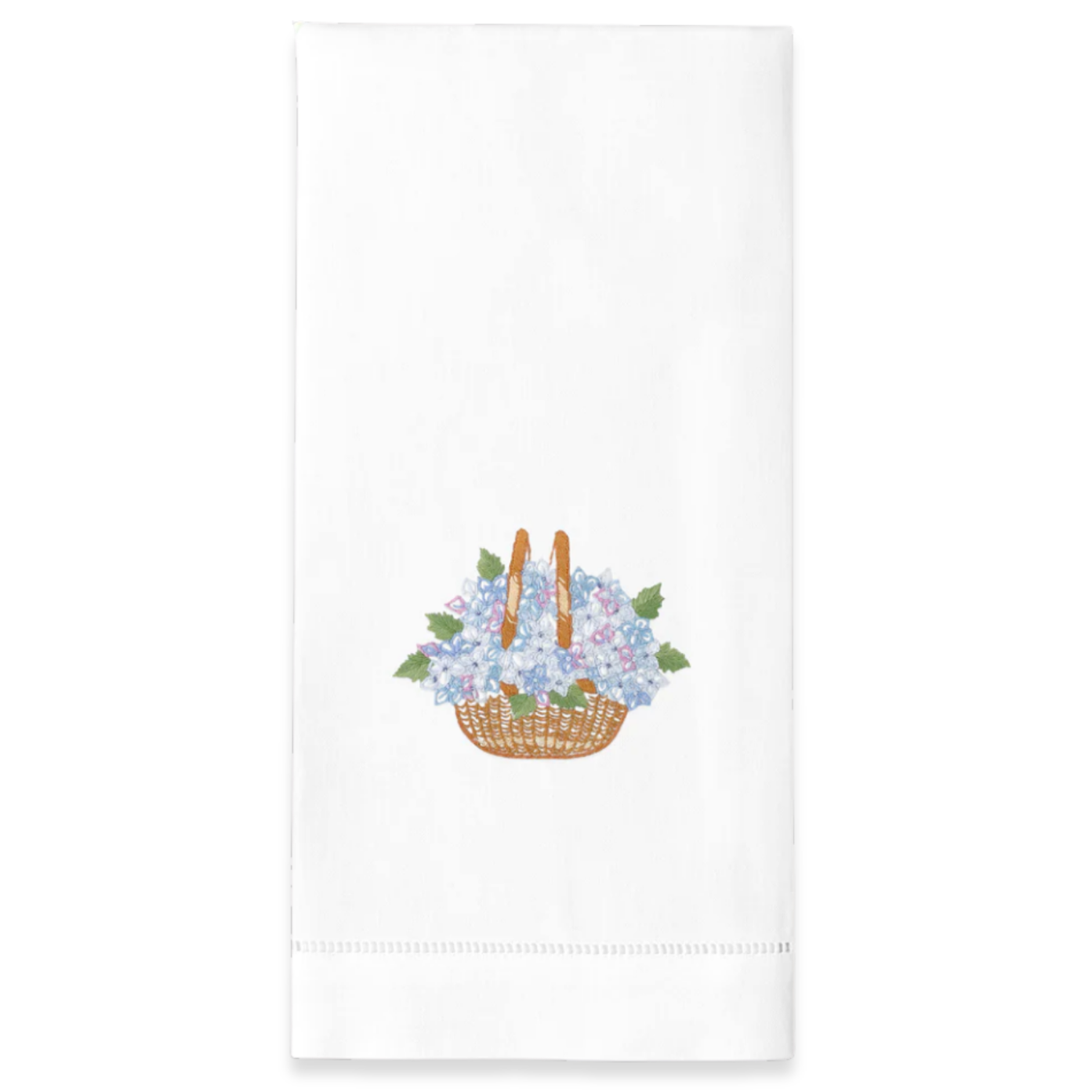 Embroidered Nantucket Basket Everyday Towel