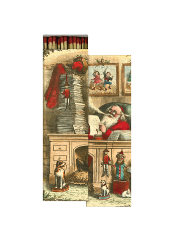 Naughty or Nice Box of Long Matches