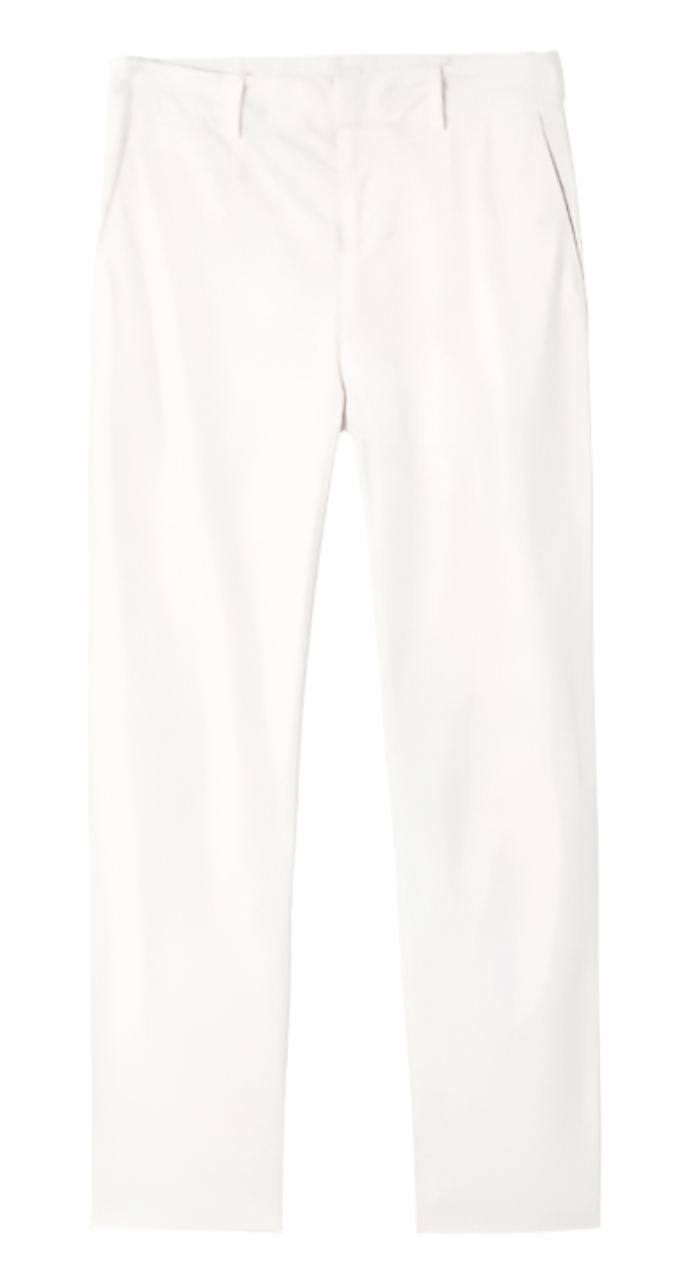 Montauk Pant in Eggshell