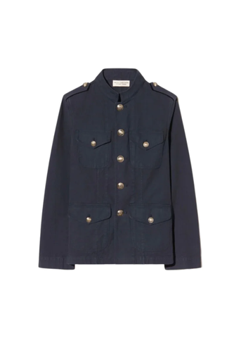 Raymond Military Jacket in Midnight