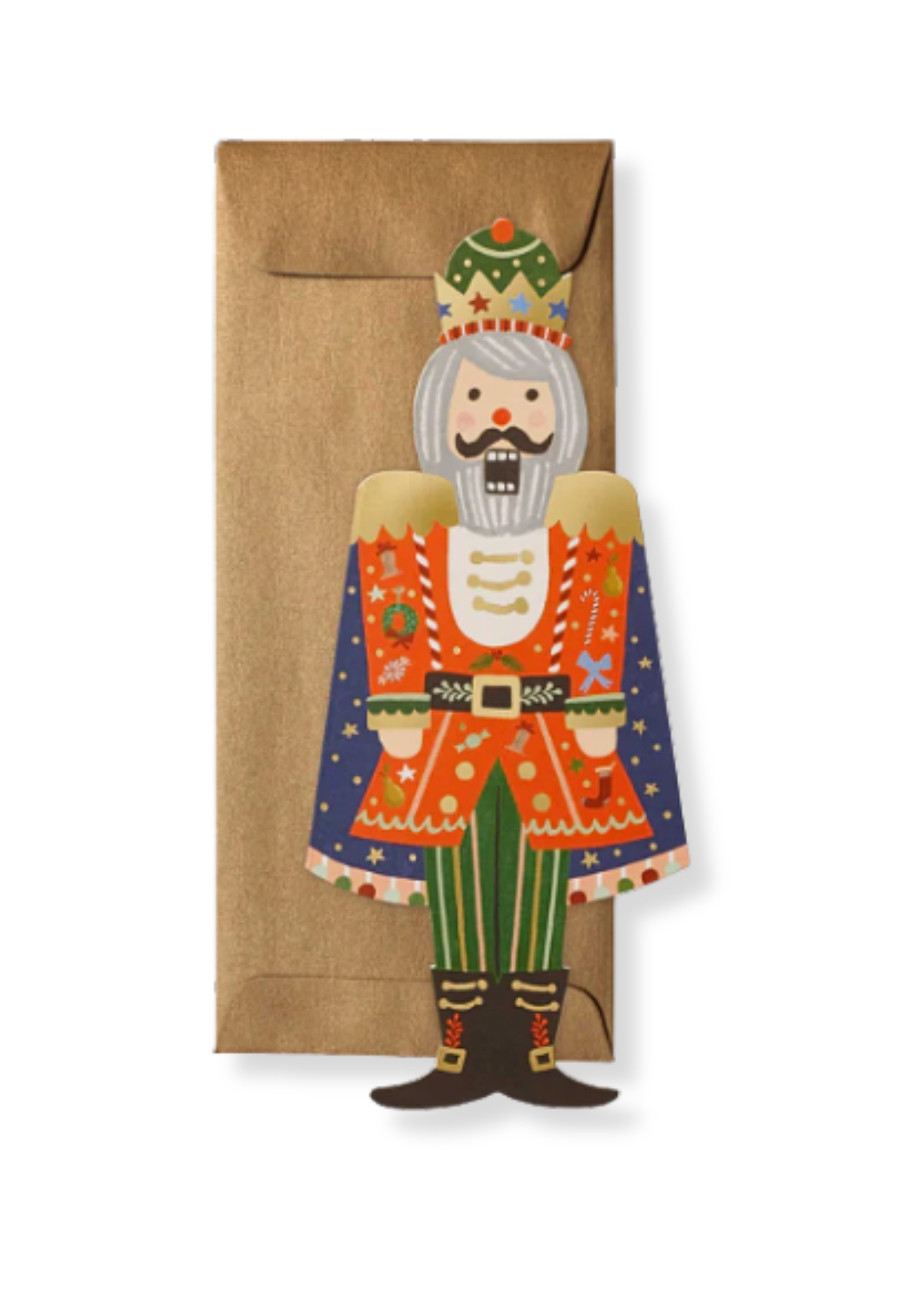 Nutcracker Brigade Illustrated Greeting Card