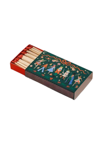Nutcracker Illustrated Box of Holiday Safety Matches