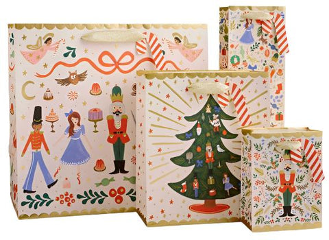 Nutcracker Sweets Small Illustrated Holiday Gift Bag