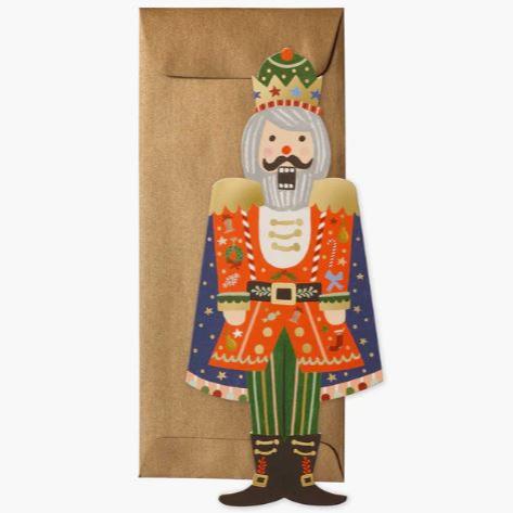 Nutcracker Brigade Illustrated Greeting Card