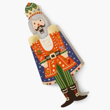 Nutcracker Brigade Illustrated Greeting Card