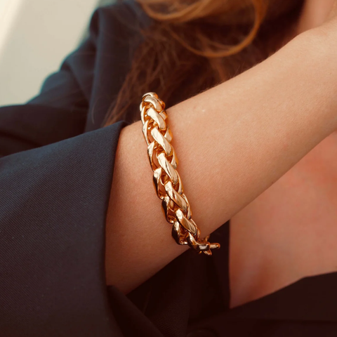 Odeon Bracelet In Dore