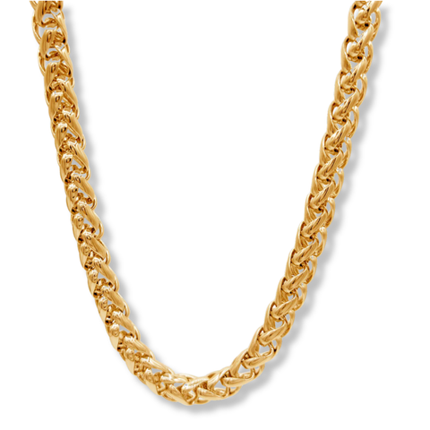 Odeon Necklace In Dore