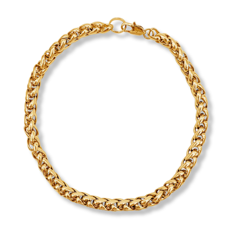 Odeon Necklace In Dore