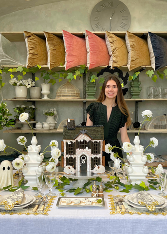 Olga Water Washed Eyelet Poplin Flutter Sleeve Midi Dress in Cypress