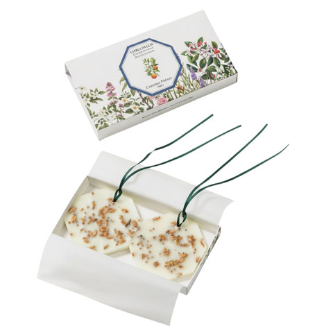Box of Two Orange Blossom Botanical Wax Palets